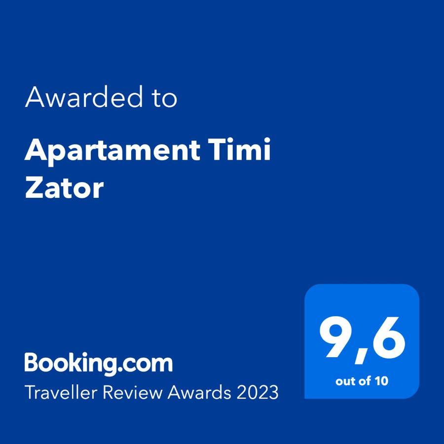 Apartament Timi Zator Zewnętrze zdjęcie